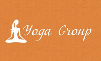 Логотип Студии йоги «YogaGroup»